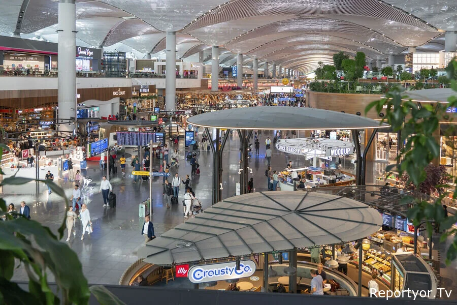 Rusun pişiyi İstanbul hava limanını BİR-VİRİNƏ VURDU