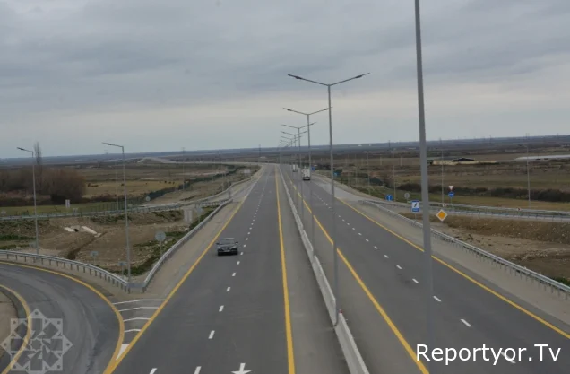 Ödənişli yolda radar və müşahidə kameraları quraşdırıldı