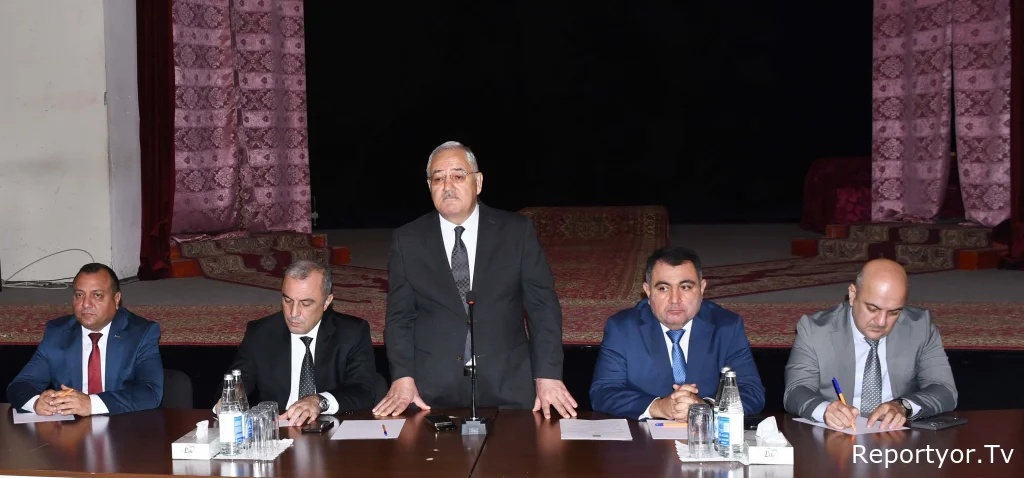 Ağdam Rayon İcra Hakimiyyətinin başçısı Vaqif Həsənovun növbəti səyyar qəbul-görüşü keçirilib