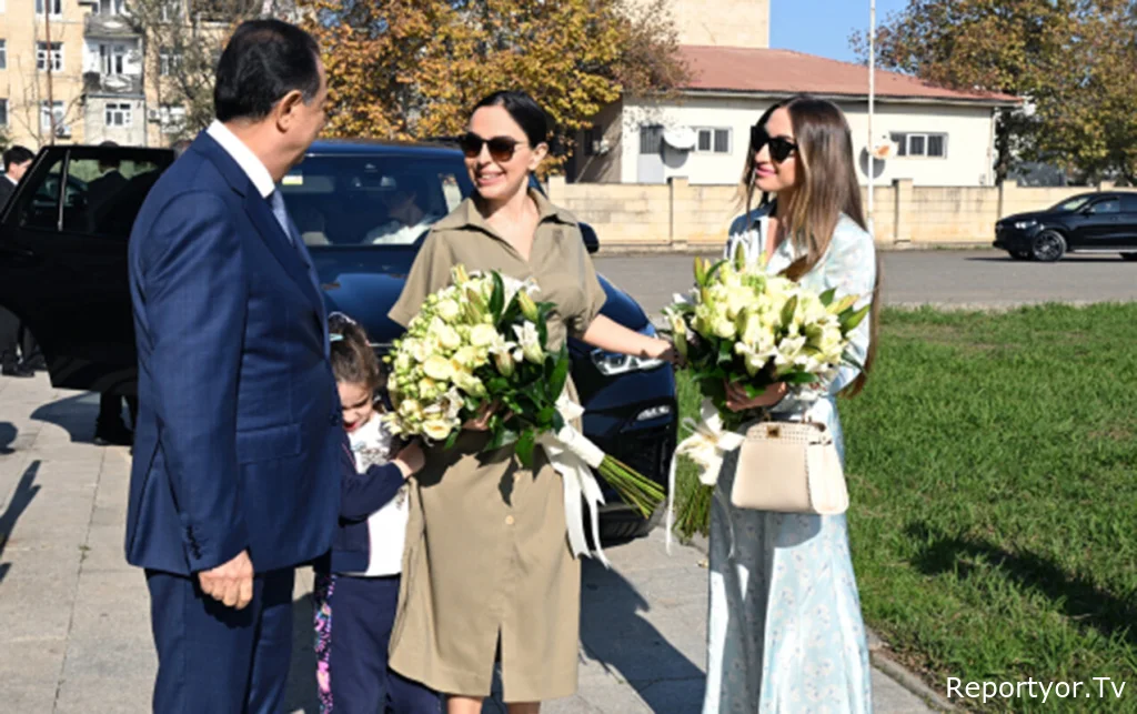 Leyla Əliyeva Lənkəranda animasiya filmləri festivalına qatıldı - Fotolar