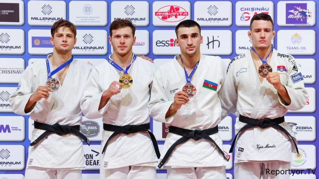 Azərbaycan millisi Avropa çempionu oldu - FOTO