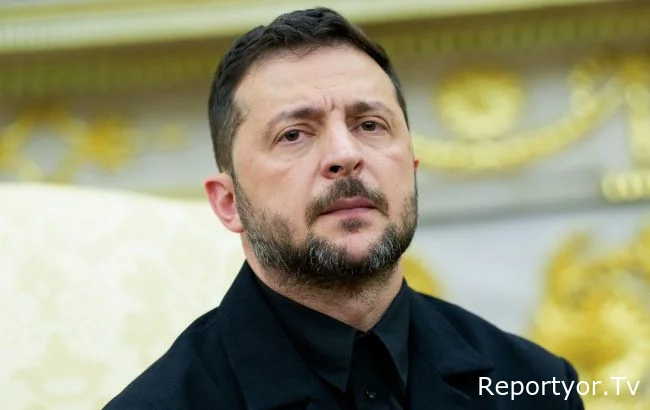 Ukrayna cəbhə xəttindən qoşunlarını bu şərtlə çəkməyə razıdır – Zelenski