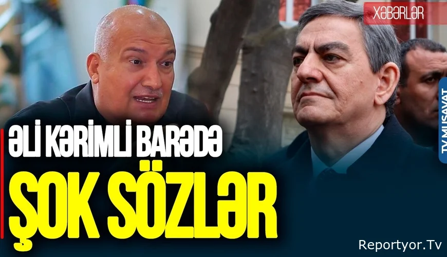 DAVA BÖYÜYÜR! Sərdar Cəlaloğludan Əli Kərimli barədə ŞOK SÖZLƏR: “Bacanağı ona Londondan 500 min dollar GÖNDƏRİB” VİDEO