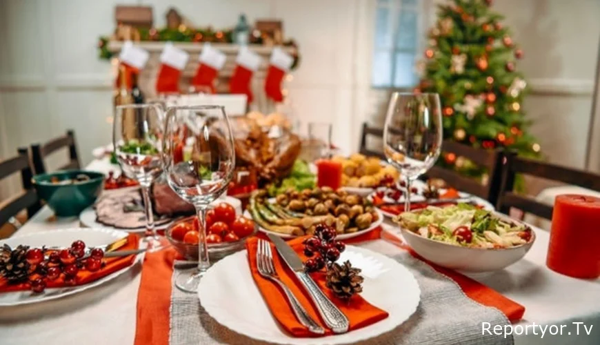 Yeni ildə bayram süfrəsində bu əşyaları qoymaq yoxsulluq və bədbəxtlik gətirir