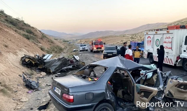 İranın vitse-prezidenti qəzada hər iki övladını da itirdi