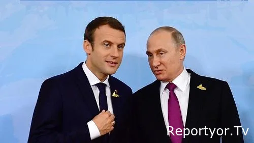 Makron Putinlə bağlı mövqeyini dəyişdi: Avropaya çağırış etdi