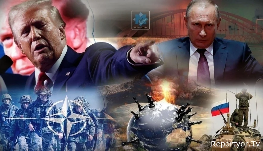 Qərb üçün "80 illik sülh dövrü" artıq bitir: NATO "Rusiya ilə savaş ili"nə girir