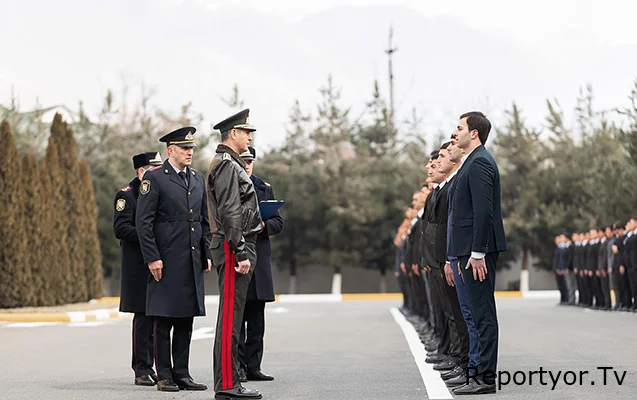 Daxili işlər naziri Qubada qəbul və sıra baxışı keçirəcək