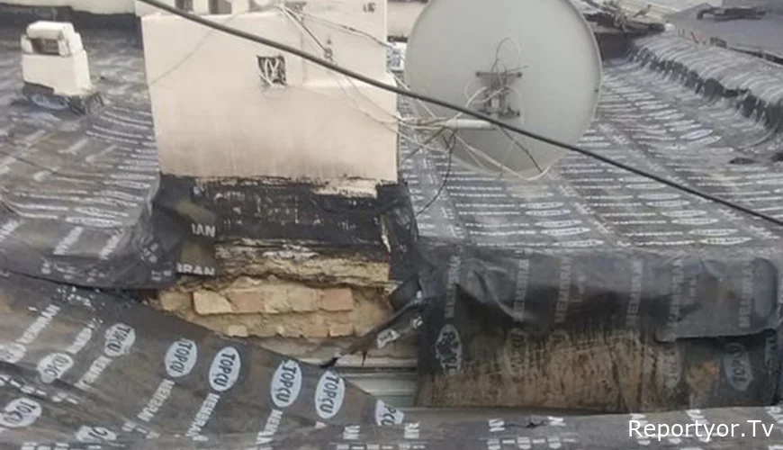 Binanın damında 15 yaşlı qıza əxlaqsızlıq edən gəncə - 2 il həbs!