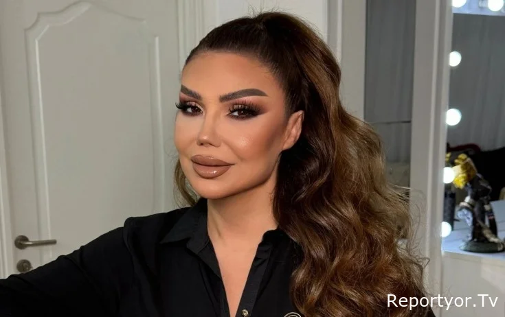 Könül Kərimova TANINMAZ HALDA - FOTO