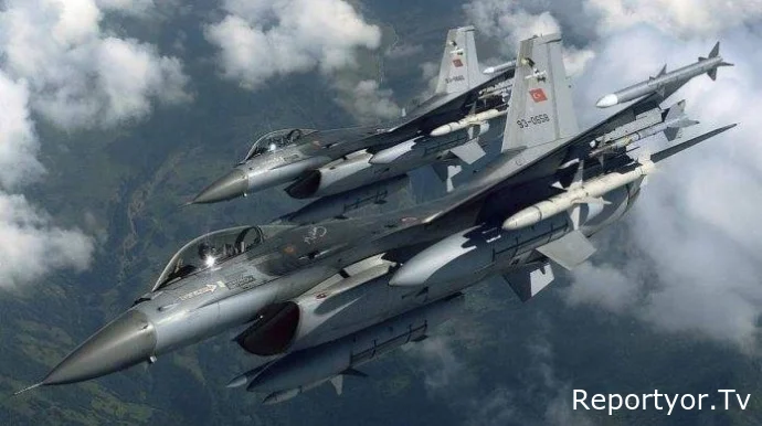 Polşa həyəcan siqnalı verdi: döyüş təyyarələri havaya qaldırıldı