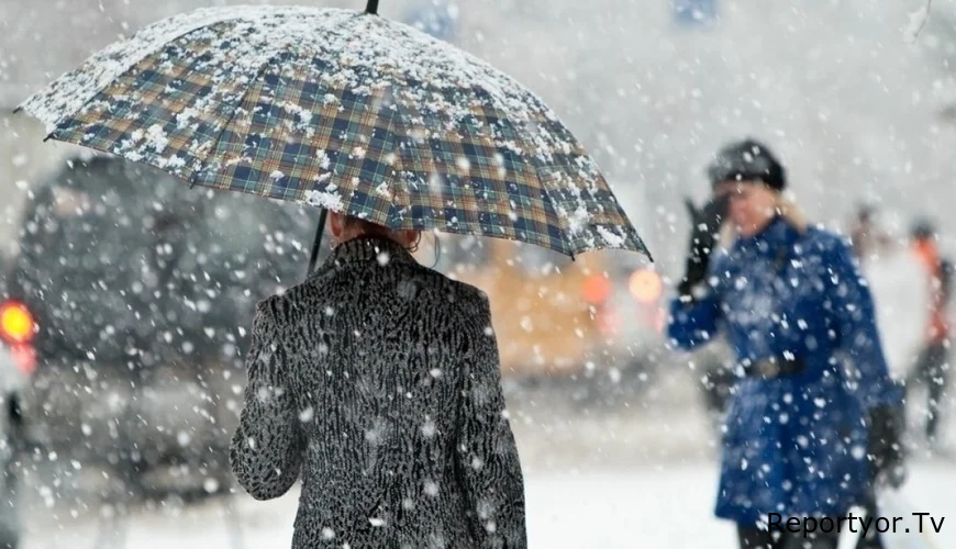Günlərlə QAR YAĞACAQ, temperatur 8 dərəcə düşəcək – Qardaş ölkə BUZ KƏSDİ