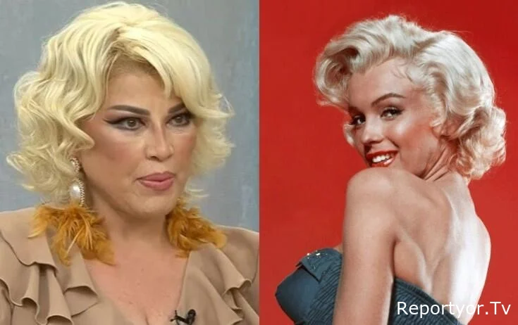 "Məni Merilin Monroya bənzədirlər"