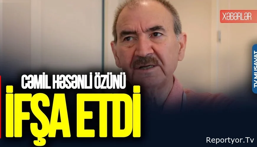“Cəmil Həsənli özünü ifşa etdi" - Rauf Arifoğlundan sensasion açıqlamalar - VİDEO