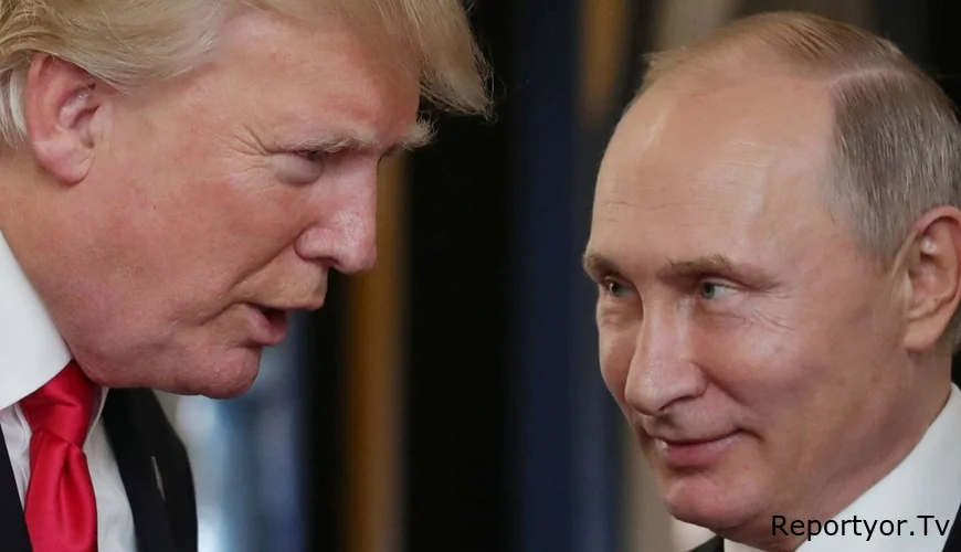 Qərb mediası: Putin Trampla məzələnir