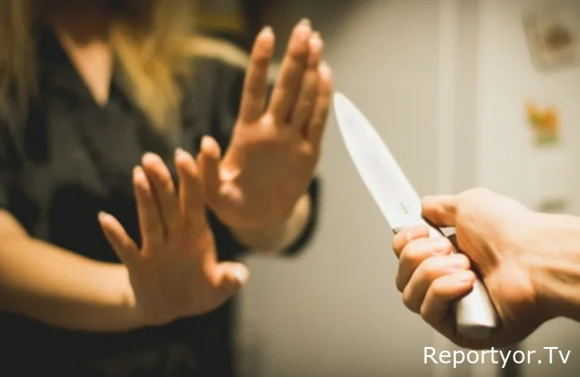 Gəncədə qadın bıçaqlandı: Həyat yoldaşı şübhəli bilinir