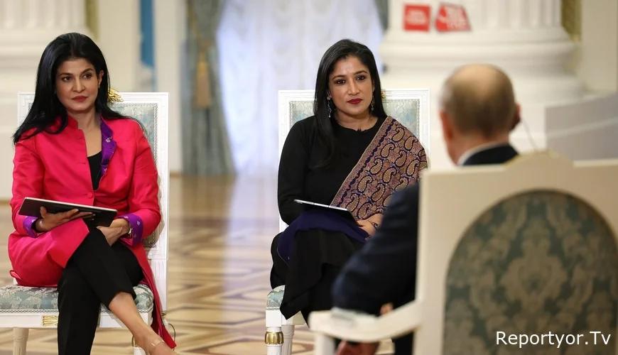 Gita müsahibədə Putinə elə bir sual verdi ki...