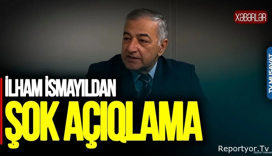 Heç kəs TOXUNULMAZ DEYİL! Təmizlənmə gedir - İlham İsmayıldan ŞOK ANONS VİDEO