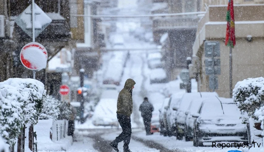 Günlərlə QAR YAĞACAQ, temperatur 10 dərəcə düşəcək - BAKIDA isə...