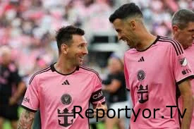 Messi, Suares, Alba və Busketsin ailələri bir arada - FOTO