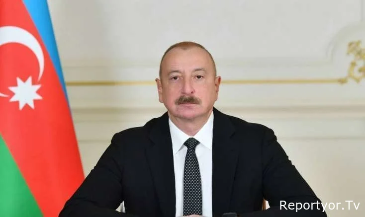 İlham Əliyevdən AZAL qəzası ilə bağlı paylaşım - FOTO