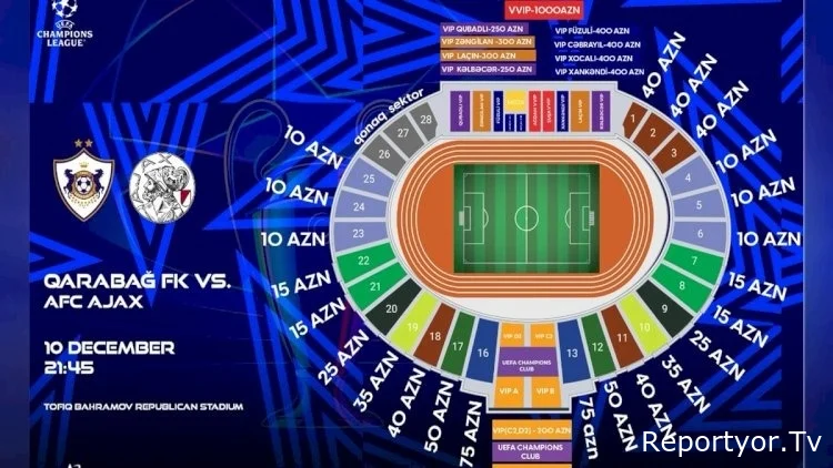 “Qarabağ”-“Ayaks” oyunu üçün ucuz biletlər yoxa çıxdı - Azarkeşlər qəzəbləndi