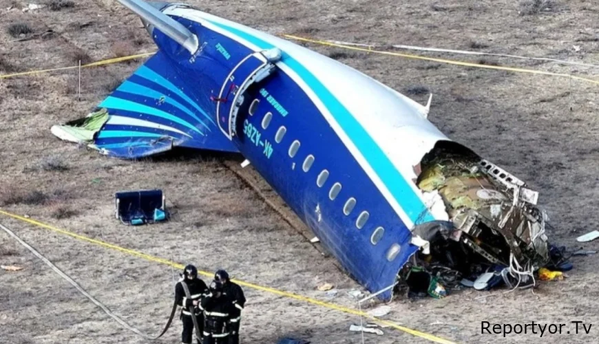 Azərbaycan, Qazaxıstan, Rusiya və ICAO-nun birgə rəyi: təyyarə vurulub
