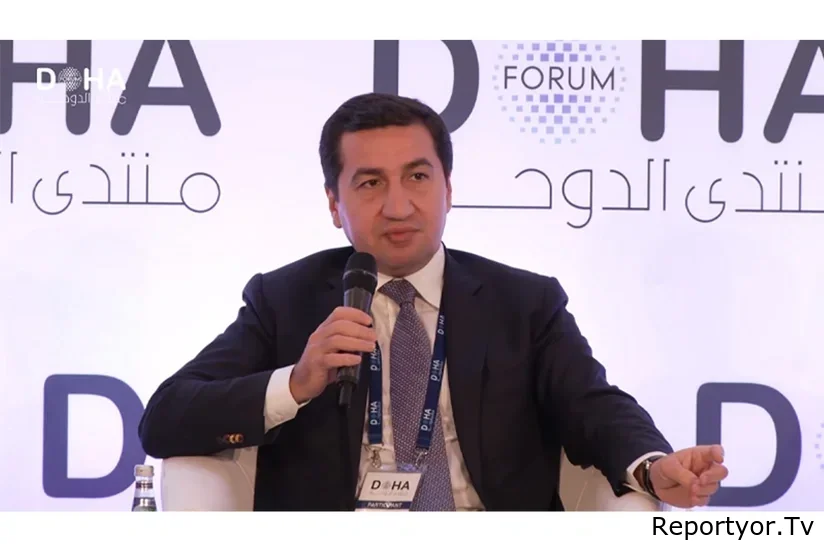 Hikmət Hacıyev: "Xalqlarımızı sülhə hazırlamalıyıq"