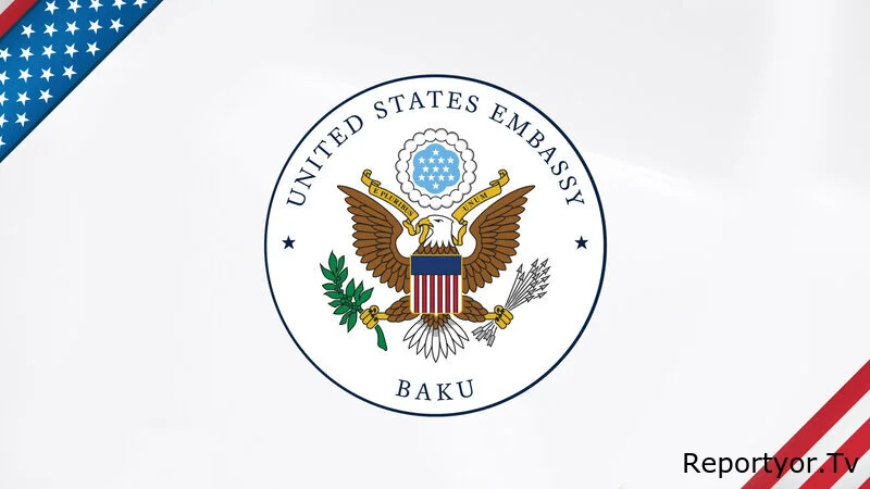 ABŞ səfirliyi Azərbaycana başsağlığı verdi