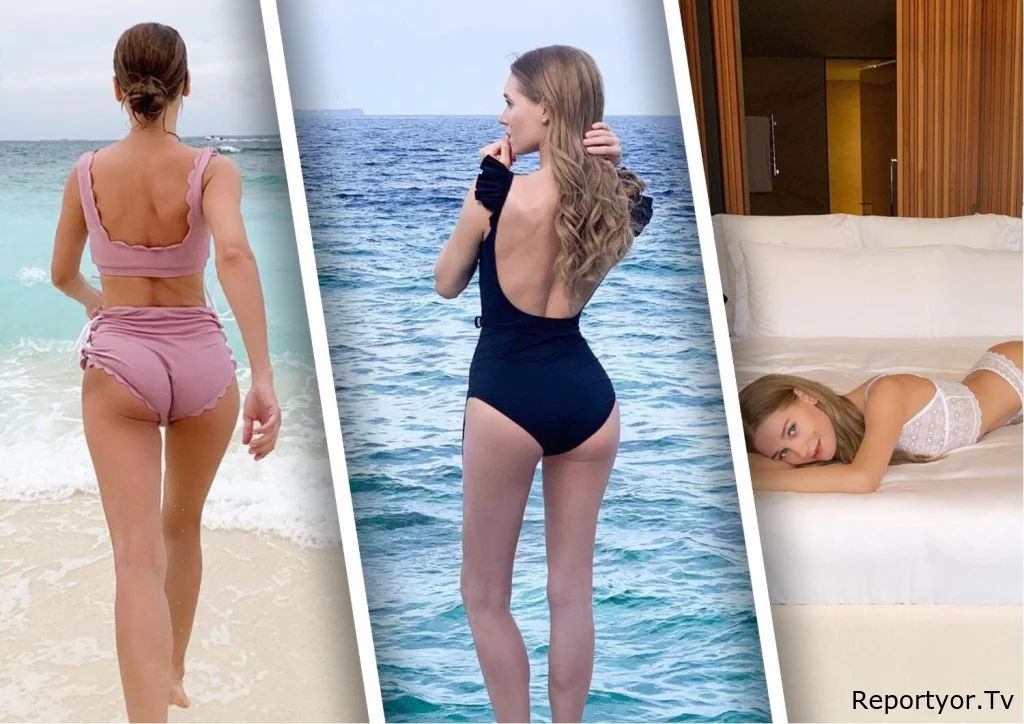 Məşhur aktrisa elə görüntü paylaşdı ki... - FOTO