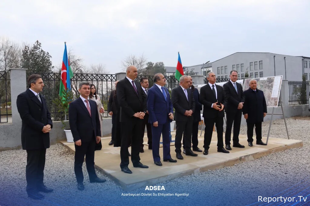 ADSEA daha bir qəsəbəni içməli su ilə təmin edib.