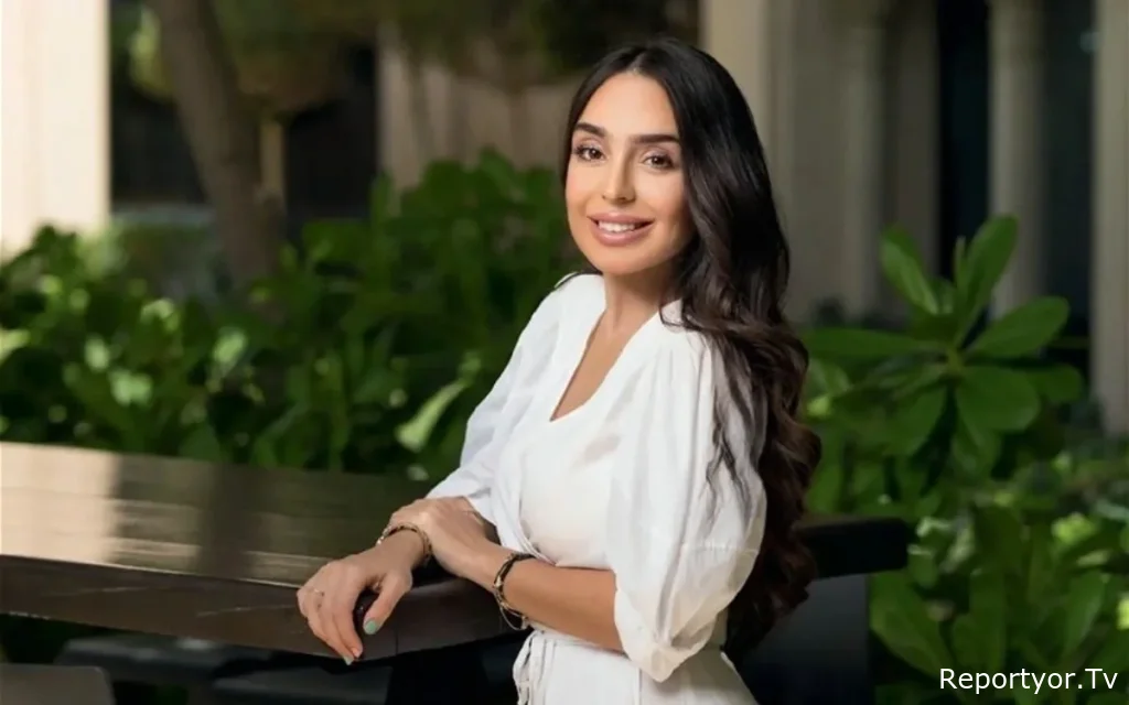 Leyla Əliyeva "My Seas, My Oceans" sərgisindən paylaşım etdi - FOTO