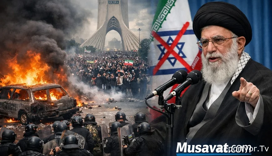 TƏCİLİ! İran TƏSDİQLƏDİ - Minlərlə insan öldürülüb