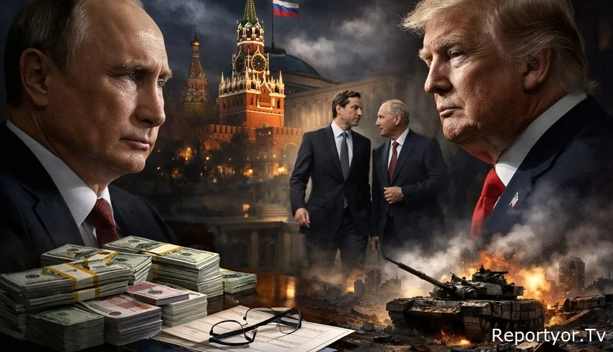 Putindən sensasion mesaj: ABŞ ilə Ukrayna üçün gizli razılaşma masada