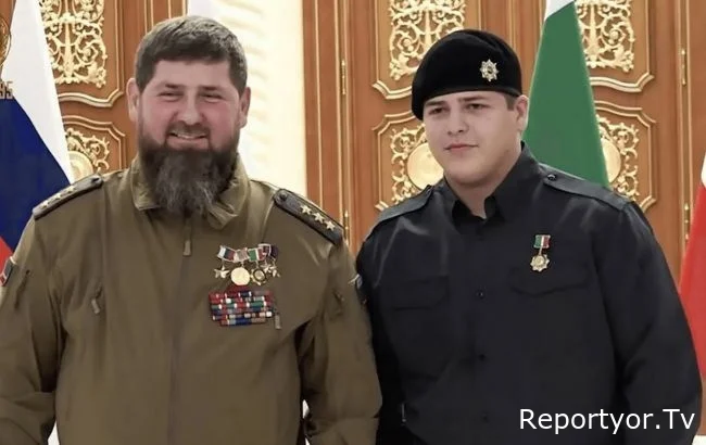 Ramzan Kadırov oğlunun ardınca Moskvaya uçub