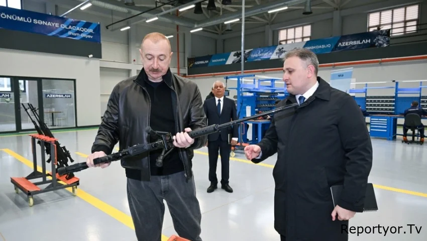 Tərtərdə hərbi təyinatlı zavod: Potensial risklər baxımından dəyərləndirmə -Polkovnikin şərhi