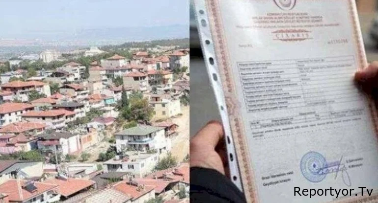 Sənədsiz ev sahiblərinə VACİB XƏBƏR