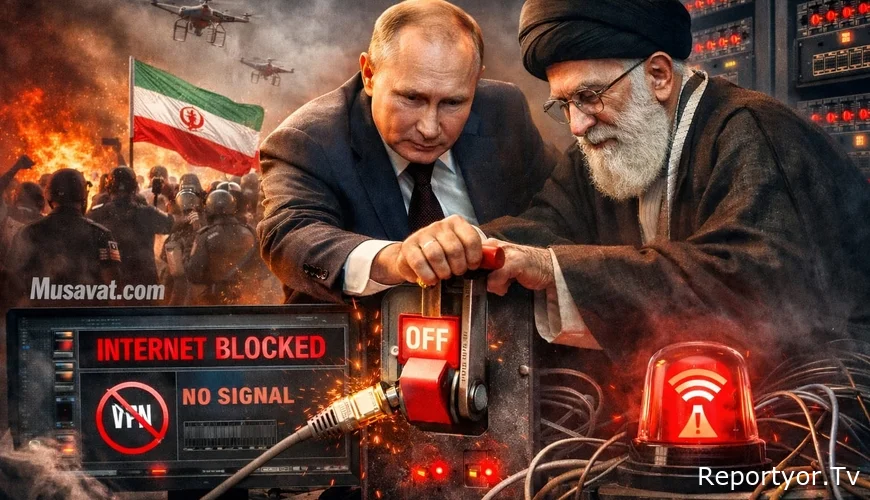 İran internetinin arxasındakı Rusiya izi: Kremlin şeytan əməli