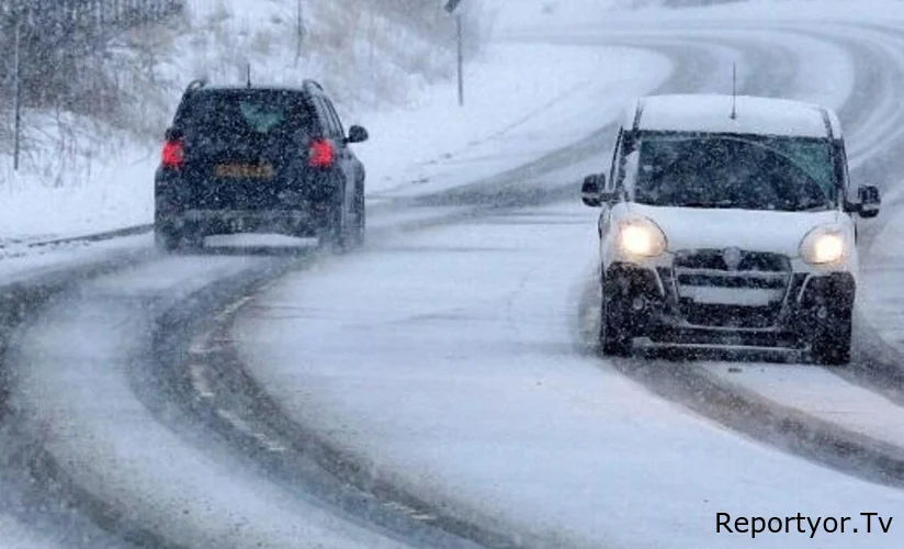 Bu bölgələrə hazırda güclü QAR YAĞIR