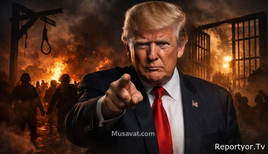 Trampdan İrana mesaj: “Bu, yaxşı xəbərdir”