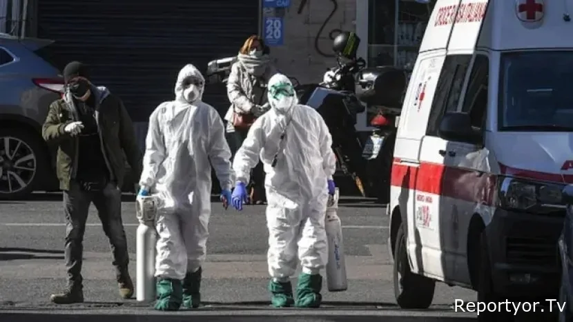 Qorxuducu QRİP DALĞASI- ÖLÜM HALI ARTIR