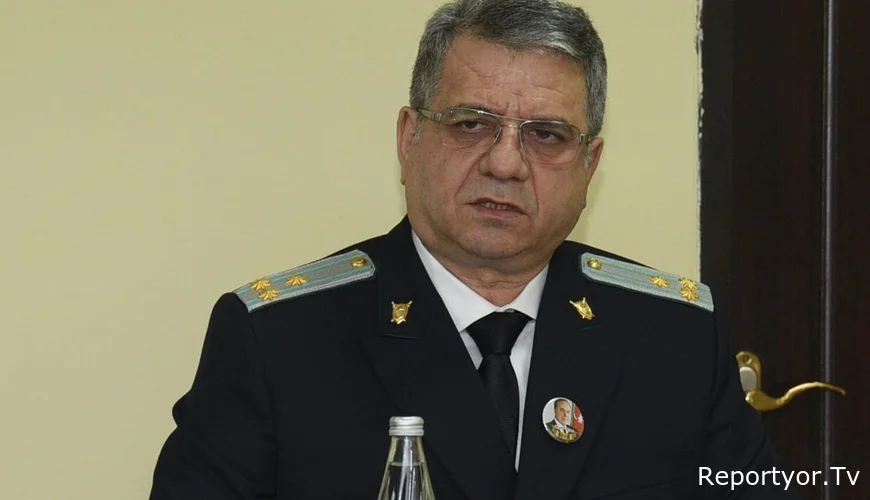 Abşeronun prokuroru vəzifəsindən azad olundu