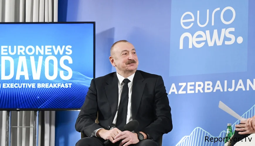 Bakının şərtləri Davosdan açıqlandı