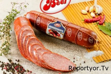 “Best Beef” kolbasalarında zərərli maddələr