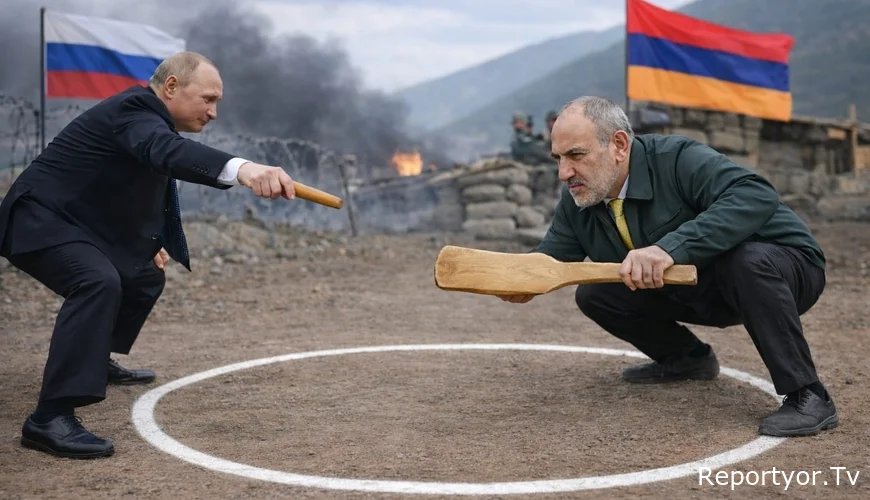 Putinin “sağ əli”ni tutdu, buraxdı, tutdu, yenə buraxdı: Paşinyan Putinlə çilingağac oynayır