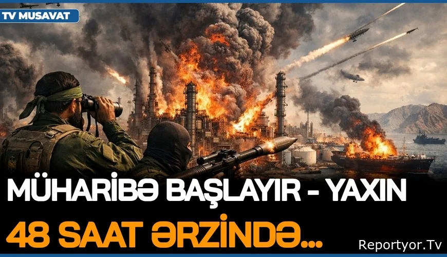 MÜHARİBƏ BAŞLAYIR - Yaxın 48 saat ərzində... - Ərdoğan HƏRƏKƏTƏ KEÇDİ, Qalibaf “HAZIRIQ” dedi