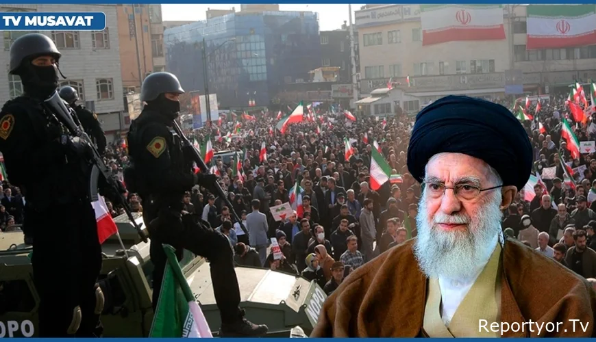 Xameneinin İSTEFASI ÜÇÜN ayağa qalxdılar, İranın vurulmasına qarşı KOALİSİYA – Ordu HAZIR DURUMDA!