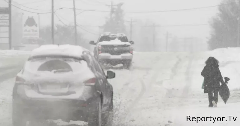 XƏBƏRDARLIQ: Türkiyədən güclü qar fırtınası Azərbaycana doğru gəlir: Bu tarixdə hava kəskin dəyişəcək