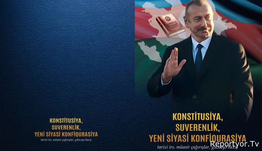 Konstitusiya və Suverenlik irsinə Naxçıvandan konseptual elmi töhfə
