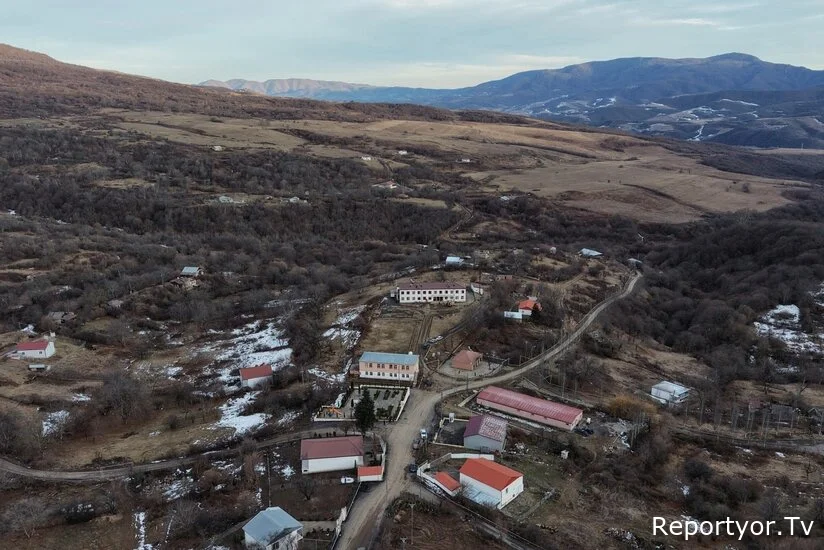 İlham Əliyev Ağdərənin Çapar kəndində oldu - YENİLƏNDİ